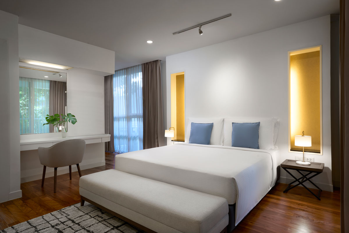 帶傭人房的四臥室公寓 - Shama Ekamai Bangkok