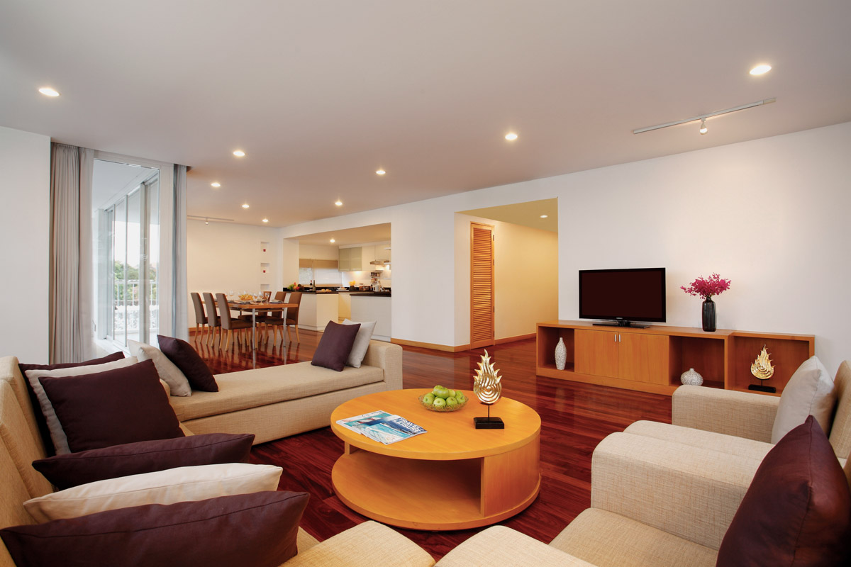 帶傭人房的四臥室公寓 - Shama Ekamai Bangkok