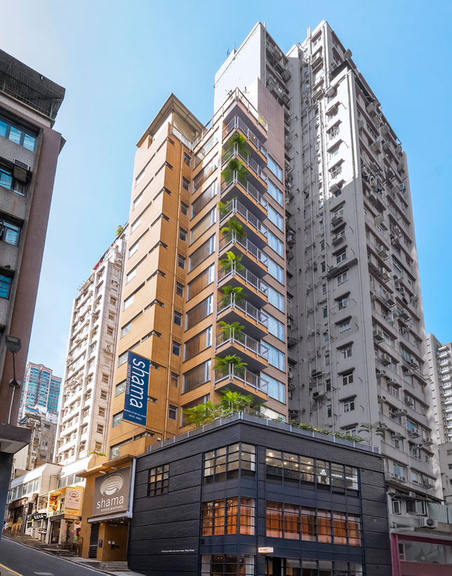 多姿多彩的繁華社區 - 香港莎瑪荷李活服務式公寓