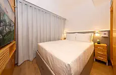 開放式城景客房