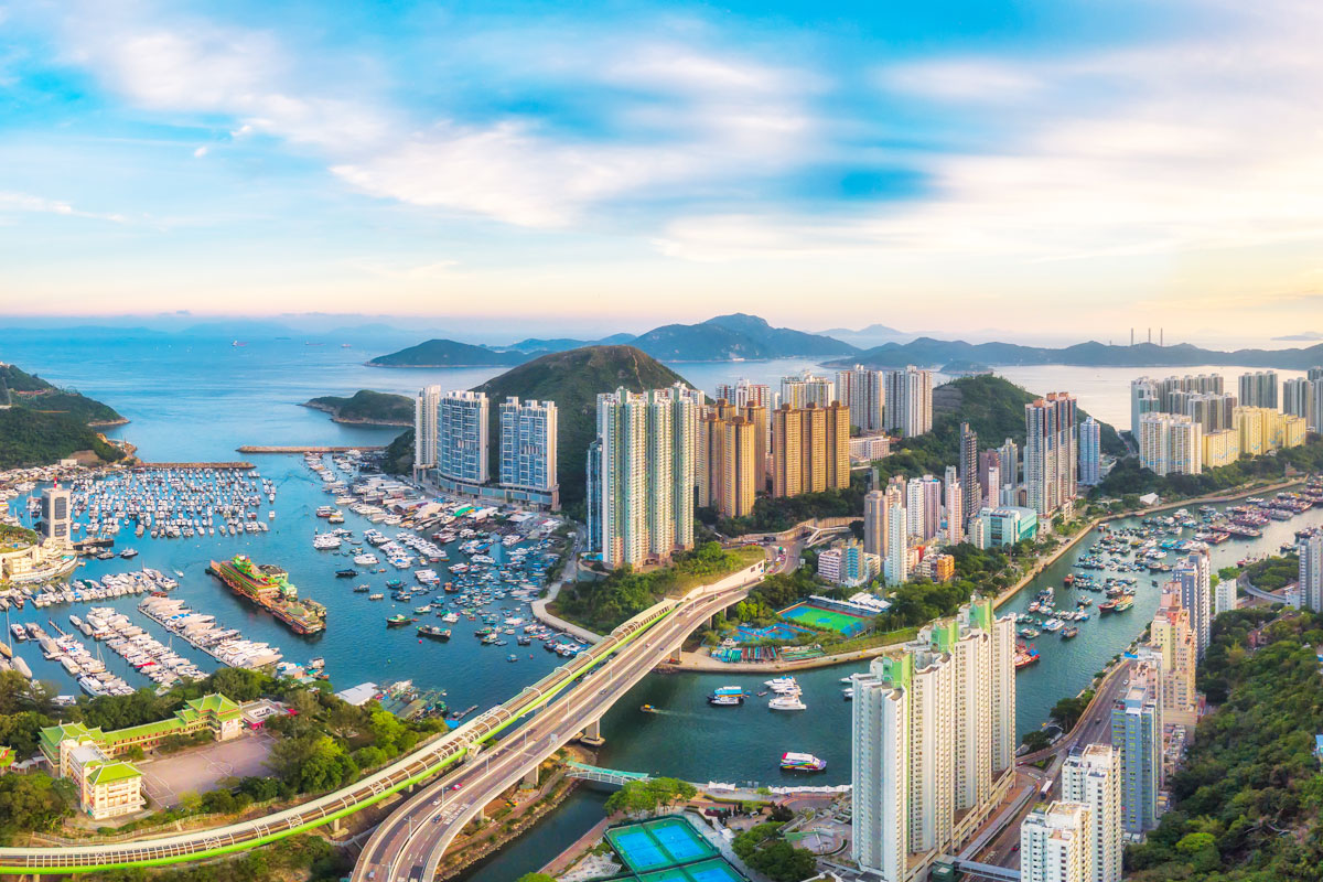 截然不同的香港面貌 - 香港莎瑪匯港島南 