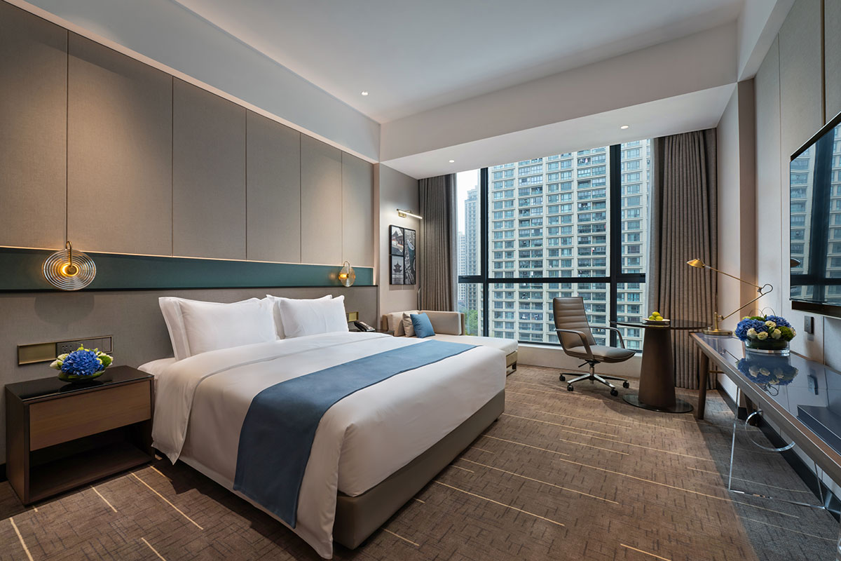 Flexible Room Options  - 杭州錢塘	莎瑪匯酒店