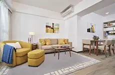 一房單位連大露台