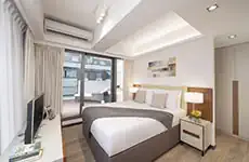 一房單位連雙露台
