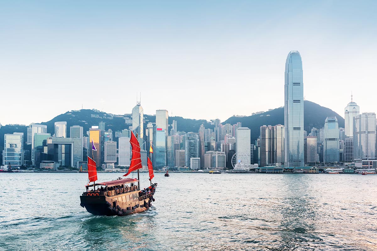 風景宜人的街坊 - 香港莎瑪港島北服務式公寓