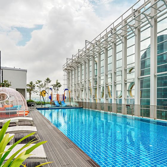 設施 - Shama Suasana Johor Bahru