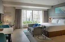 開放式尊貴套房
