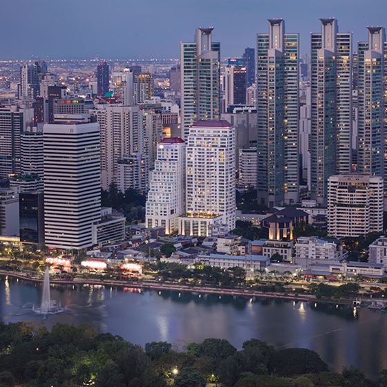周邊景點 - 曼谷莎瑪阿索克湖景服務式公寓