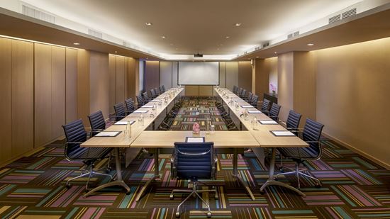 會議室 -  曼谷莎瑪阿索克湖景服務式公寓