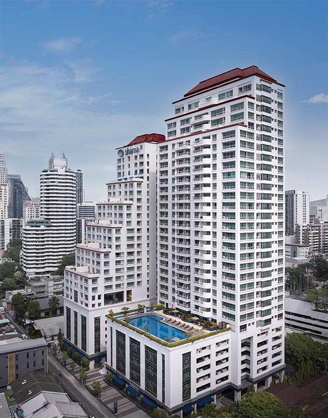 Bustling Neighbourhood - 曼谷莎瑪阿索克湖景服務式公寓