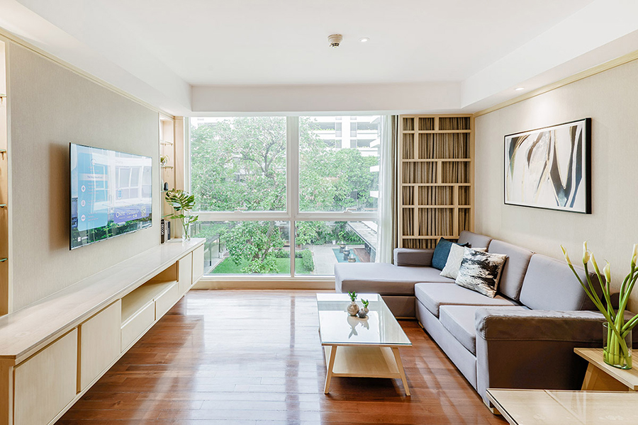One Bedroom Suite Garden View