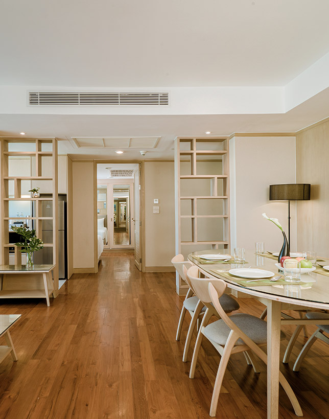 Serene Serviced Apartments  - 曼谷碧武里47莎瑪服務式公寓