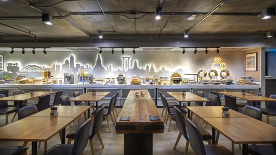 Brainwake Café 早餐廳 - 曼谷莎瑪素坤逸服務式公寓