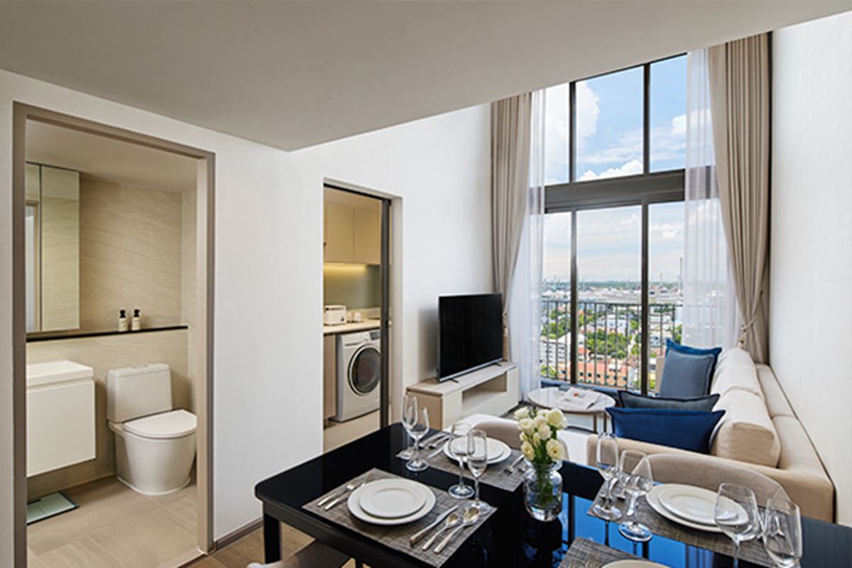 Grand Deluxe Two Bedroom Loft - Corner - Shama Sukhumvit 101 Bangkok